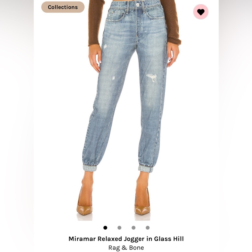 Rag & Bone Miramar Joggers - size XS